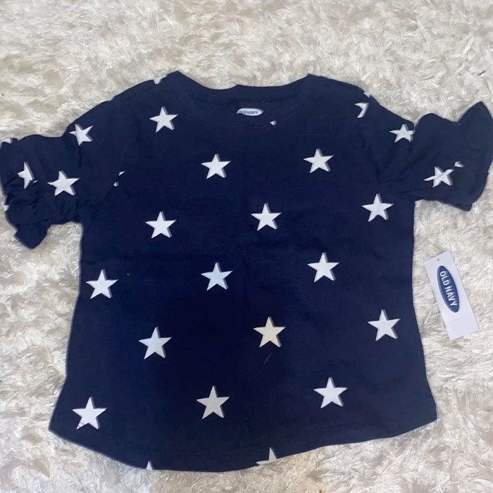 Star Print Top